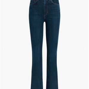Favorite Daughter Indigo Flare Jeans